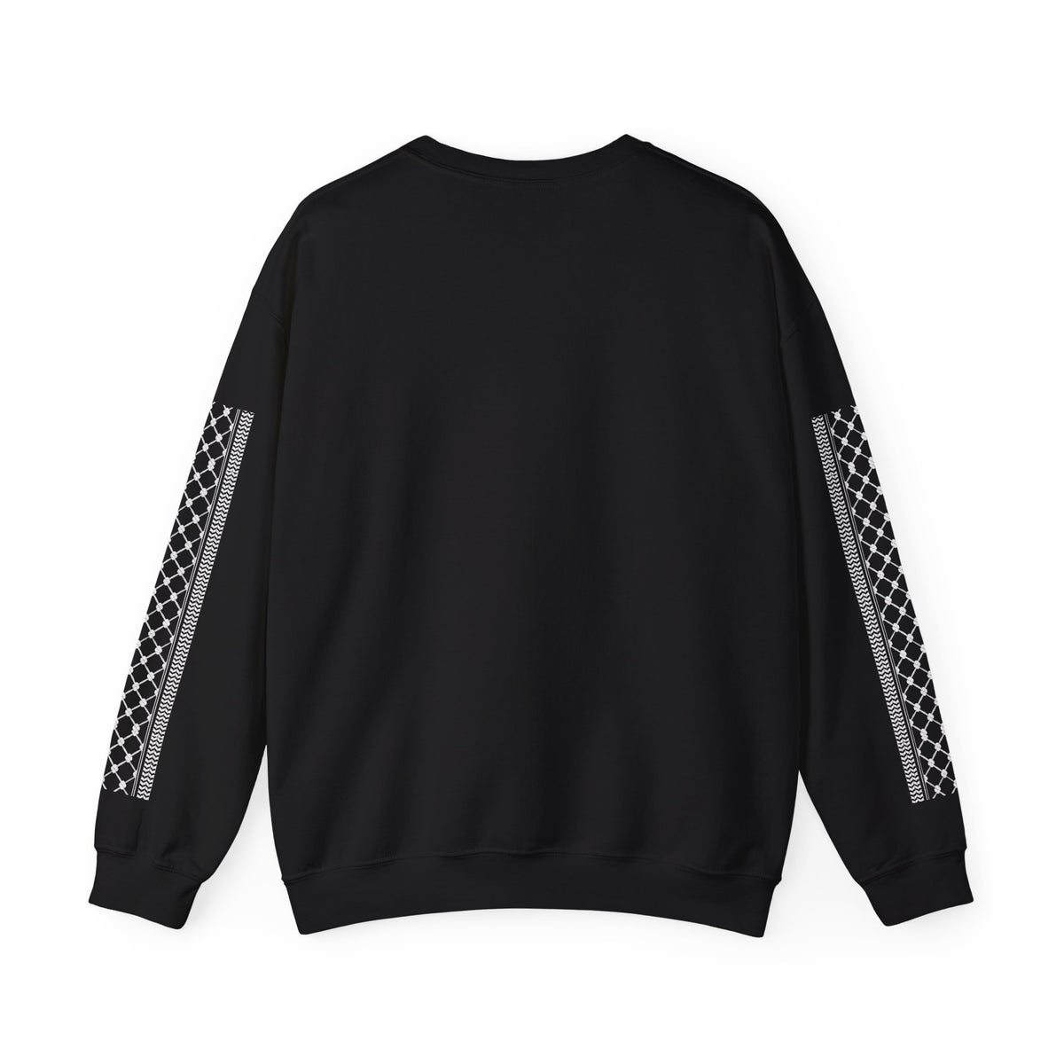 Not just anybody. Not just any sweatshirt