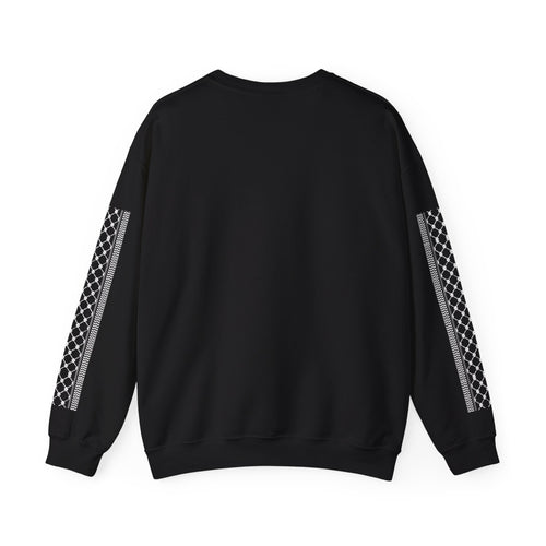 Not just anybody. Not just any sweatshirt