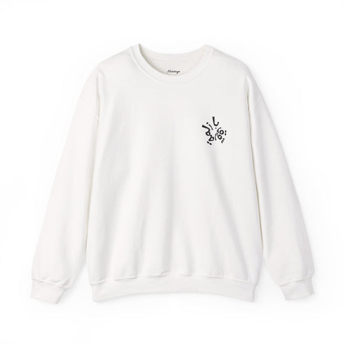 Keep Cool, Ya Zalameh | Palestinian Graphic Sweatshirt